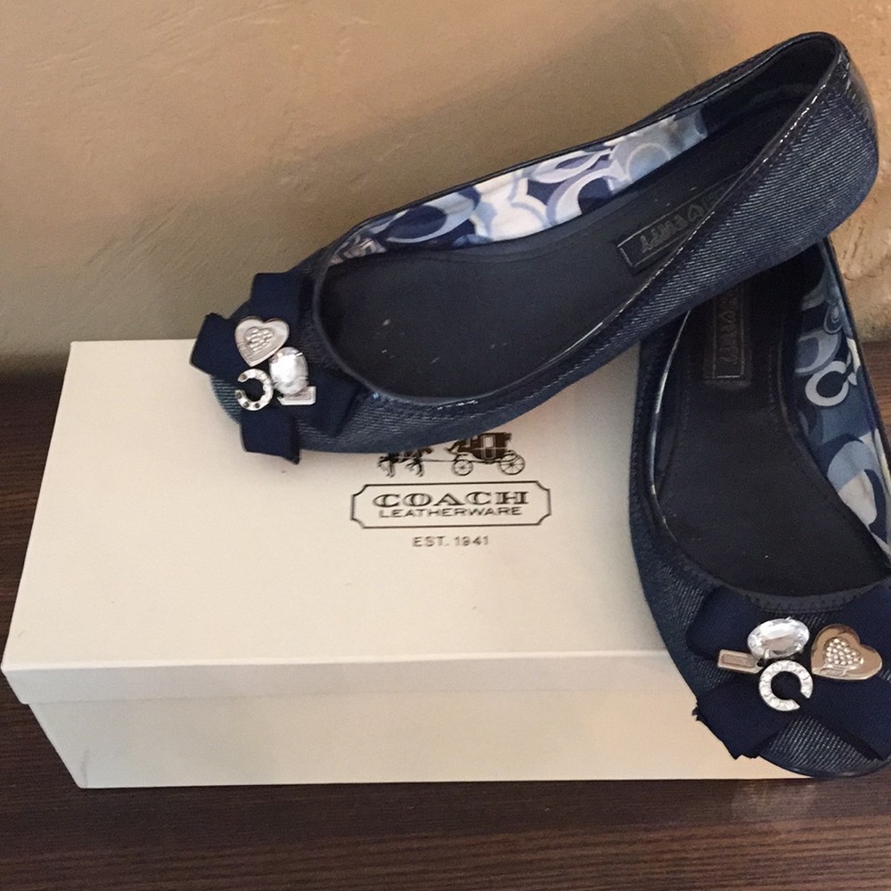 Coach shoes